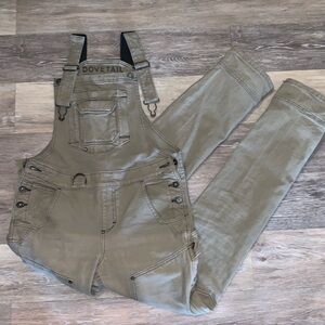 Dovetail workwear canvas coveralls